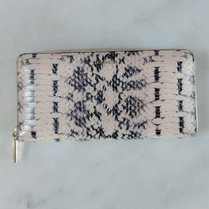 Snakeprint COACH Wallet